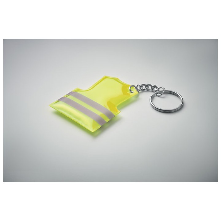 Porte-clés gilet de  sécurité