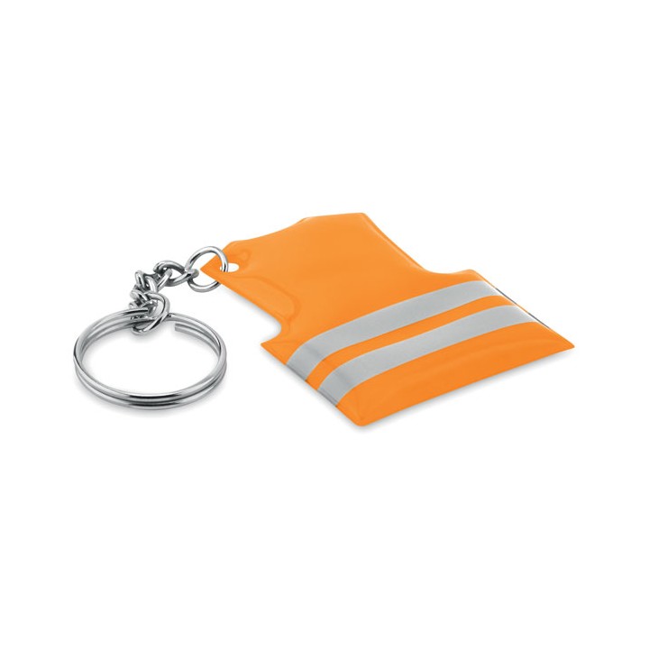 Porte-clés gilet de  sécurité