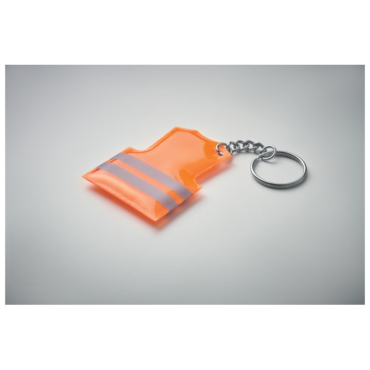 Porte-clés gilet de  sécurité