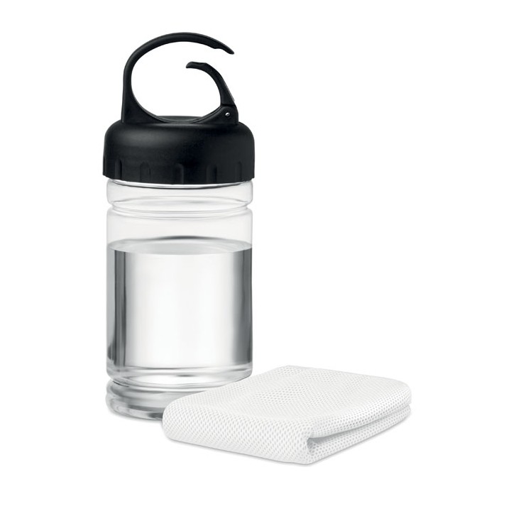 Bouteille serviette de sport