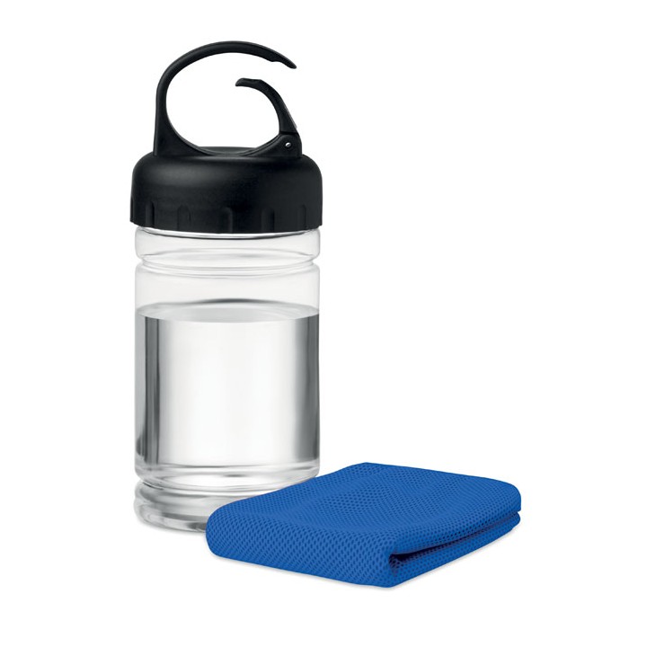 Bouteille serviette de sport