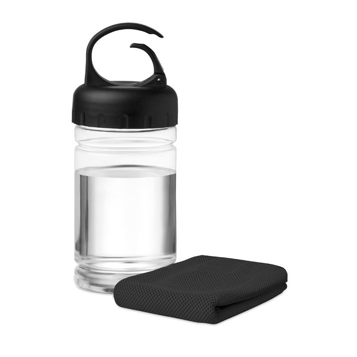 Bouteille serviette de sport