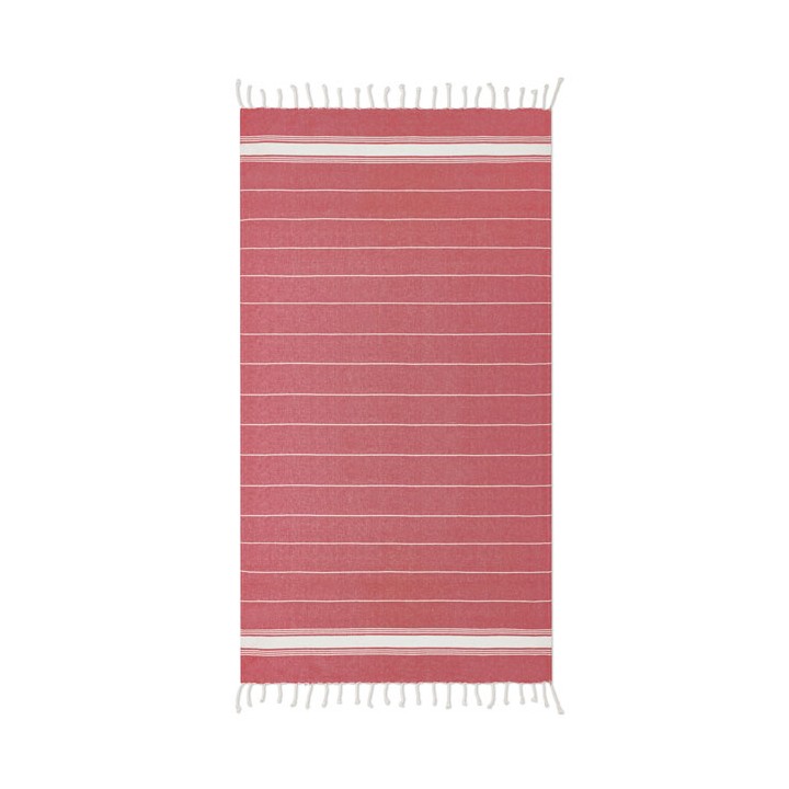 Serviette de plage coton