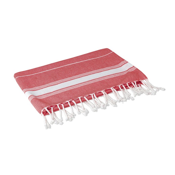 Serviette de plage coton