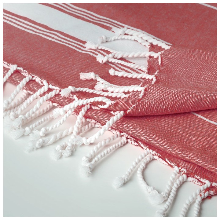 Serviette de plage coton
