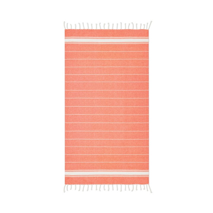 Serviette de plage coton