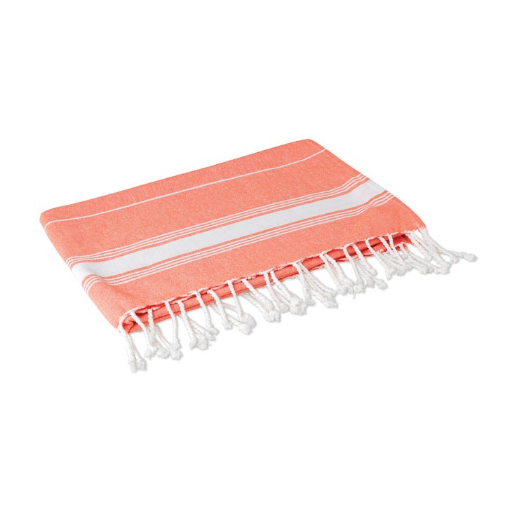 Serviette de plage coton