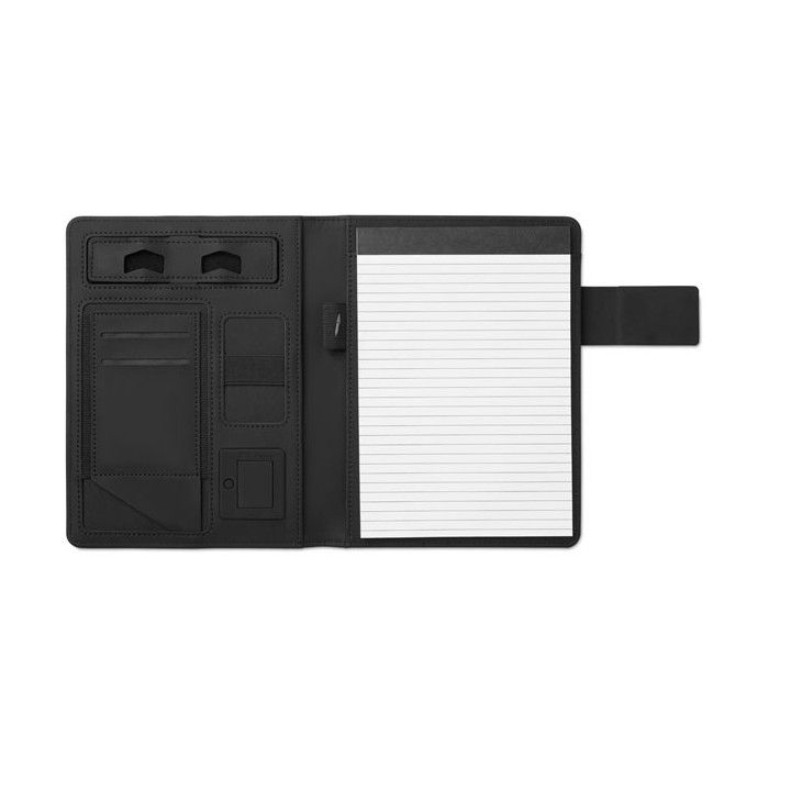 Conférencier A5 et powerbank