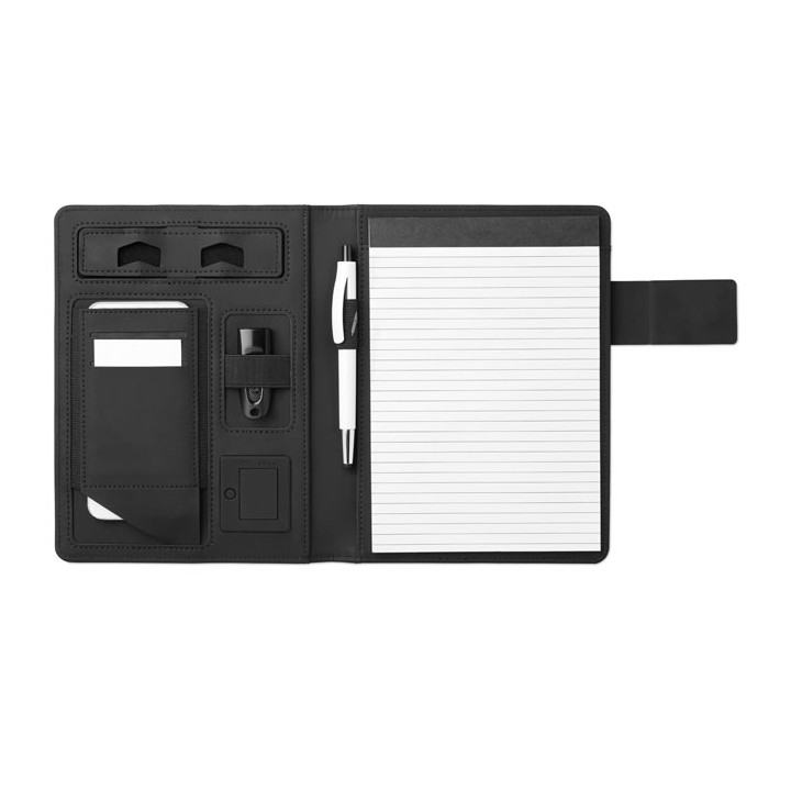 Conférencier A5 et powerbank