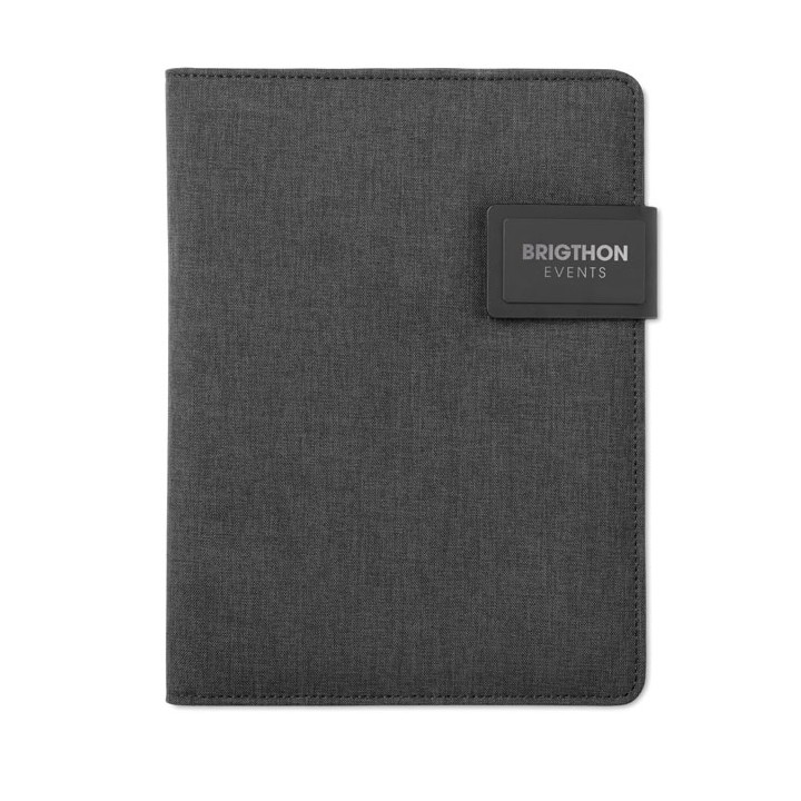 Conférencier A5 et powerbank