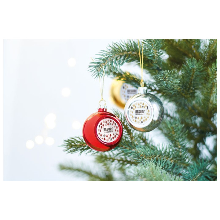 Boule de noël pour sublimation