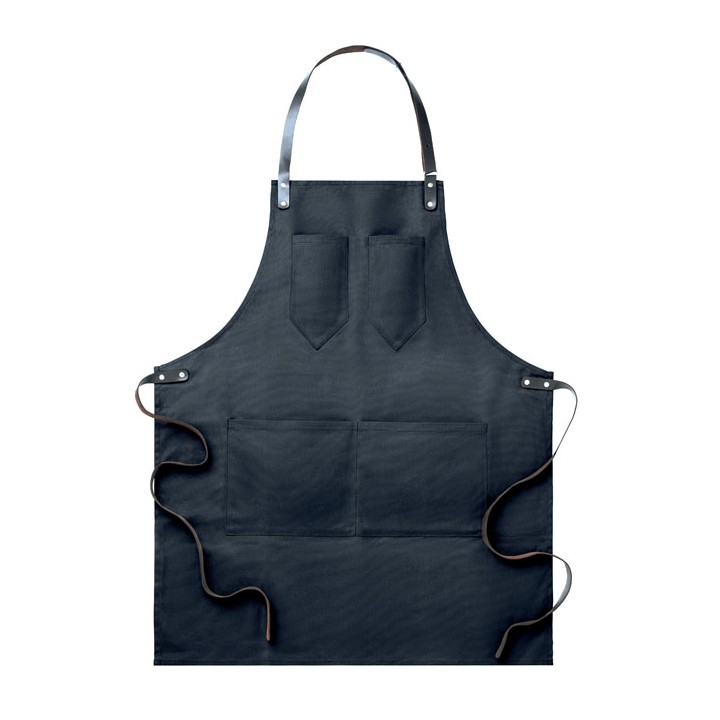 Tablier en toile enduite