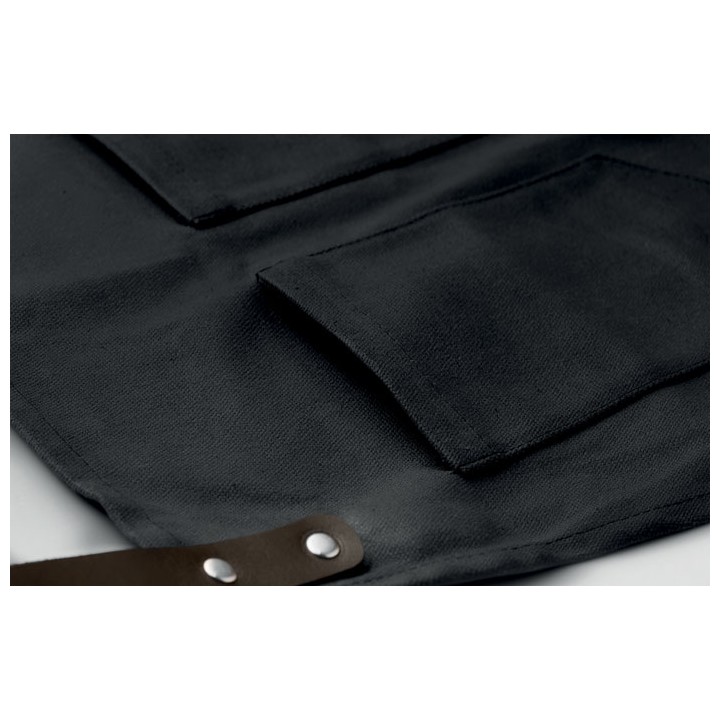 Tablier en toile enduite