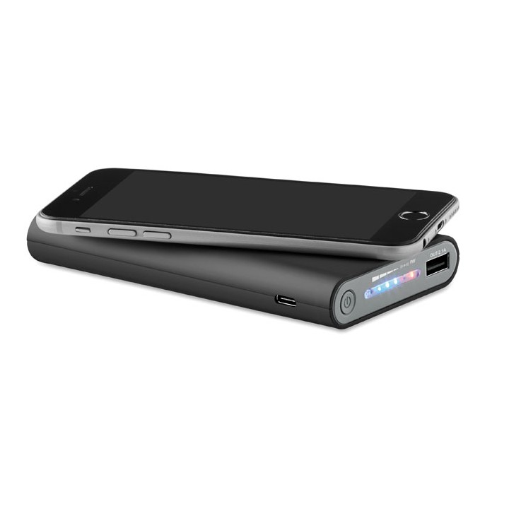 Powerbank sans fil 8000 mAh