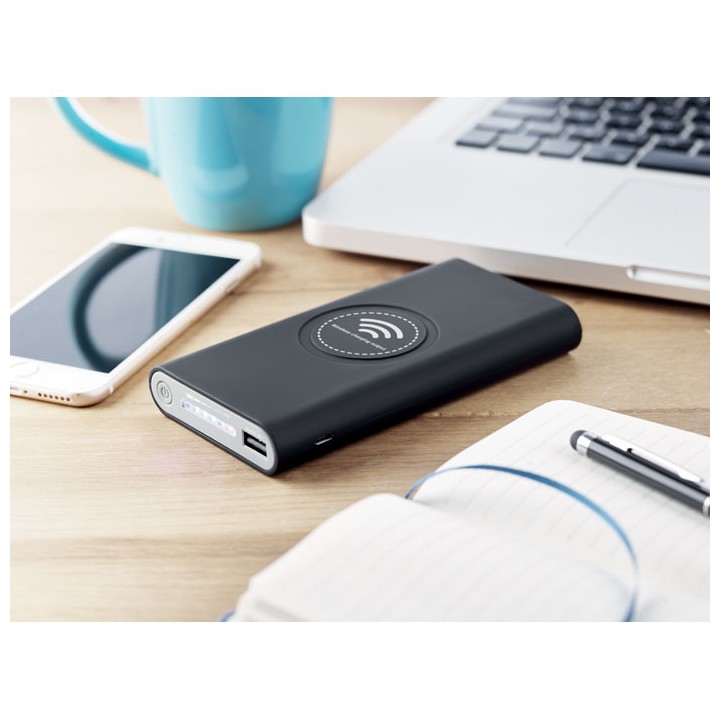 Powerbank sans fil 8000 mAh