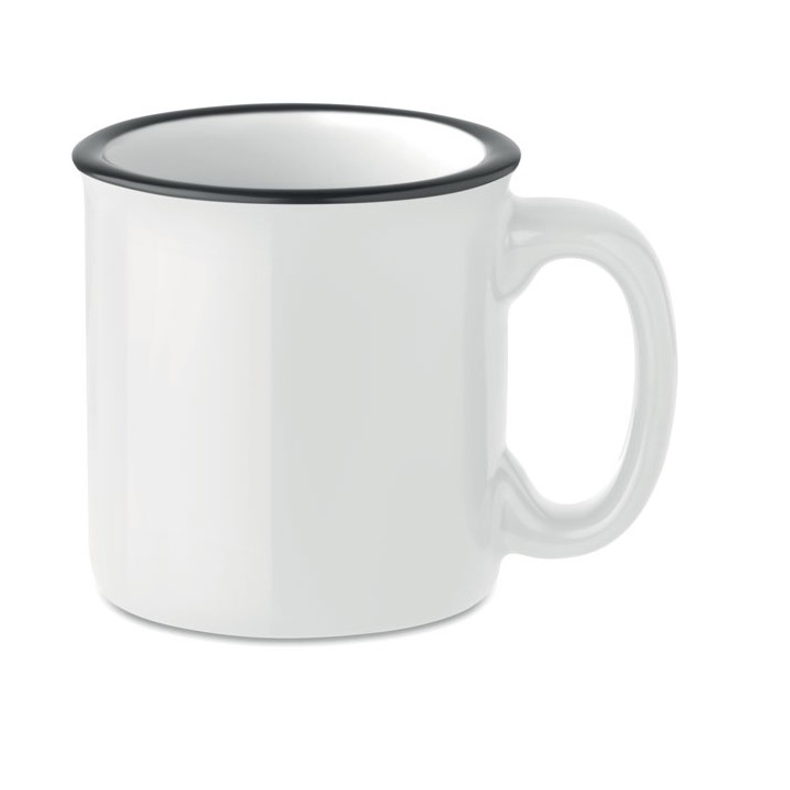 Mug vintage céramique 240 ml