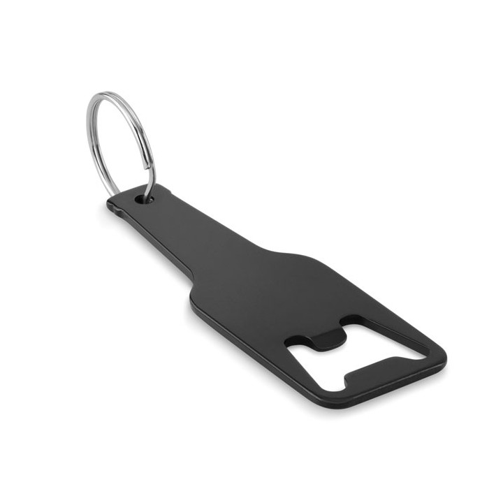 Porte-clés decapsuleur en alu