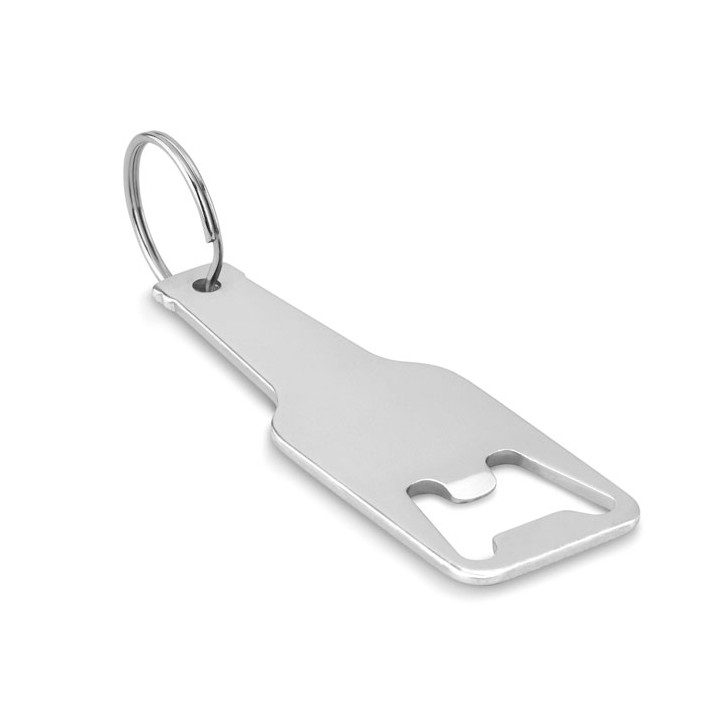 Porte-clés decapsuleur en alu