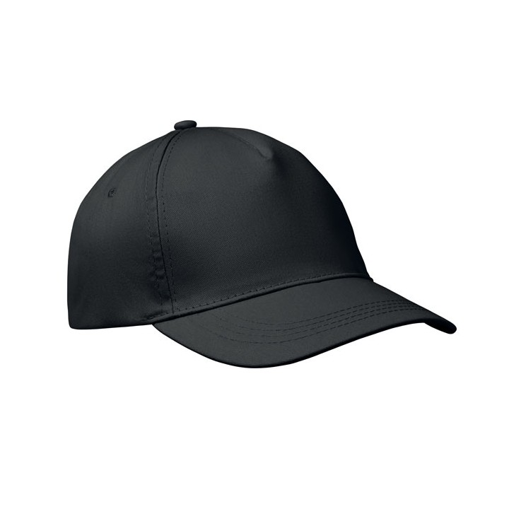 Casquette 5 panneaux 160 gr/m