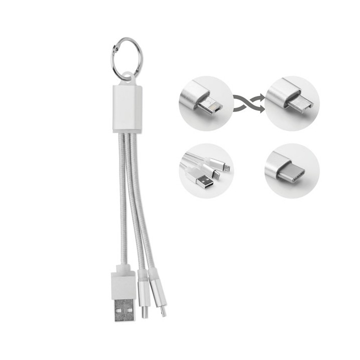 Porte-clés  3 types