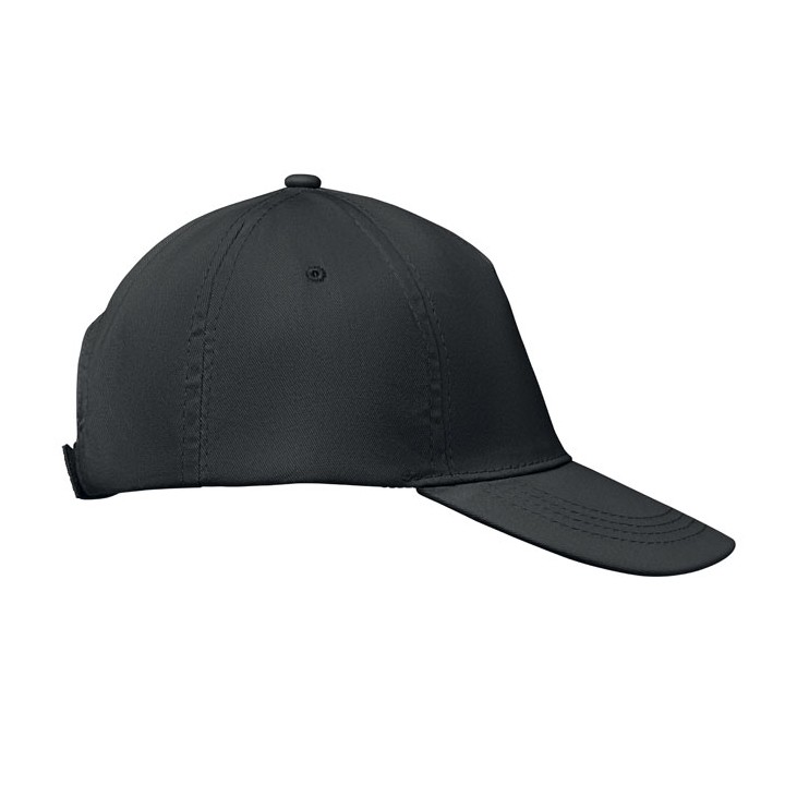 Casquette 5 panneaux 160 gr/m