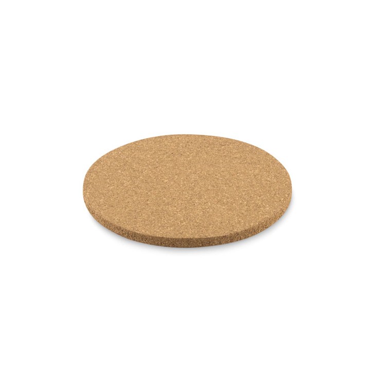 Sous-verres ronds en liege