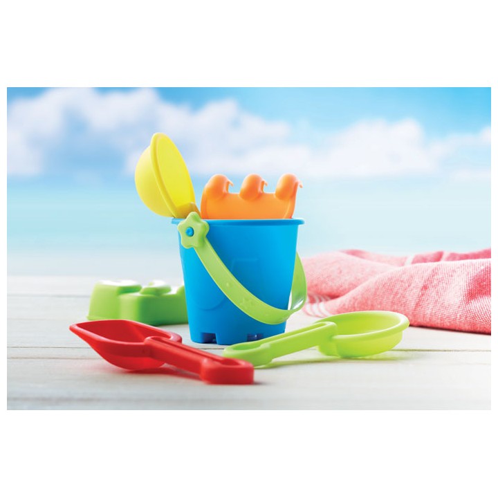 Jouets de plage 6 pcs