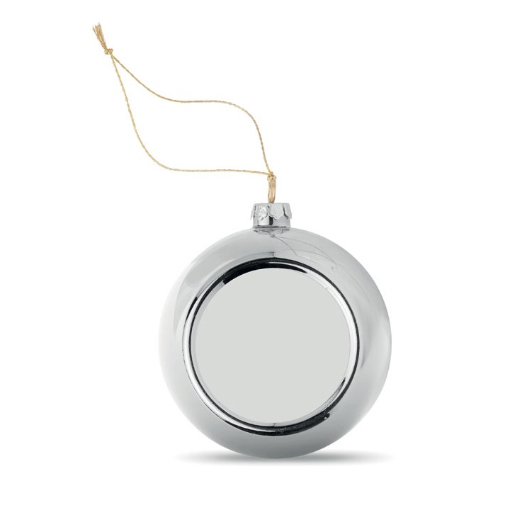Boule de noël pour sublimation