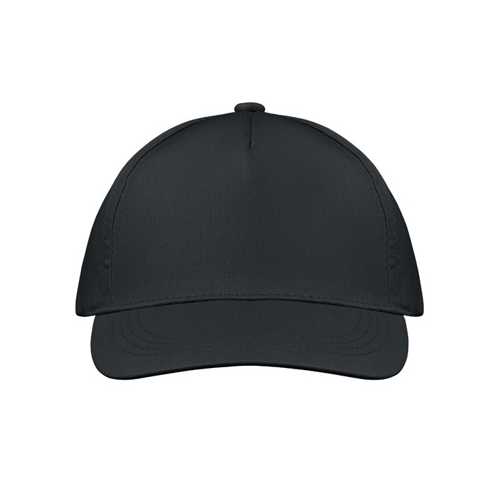 Casquette 5 panneaux 160 gr/m
