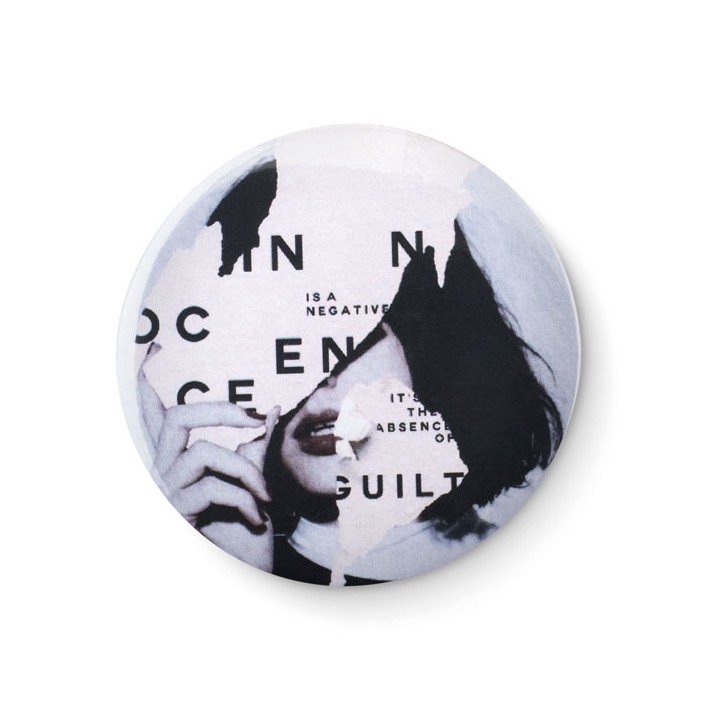 Pins (petit) insert papier