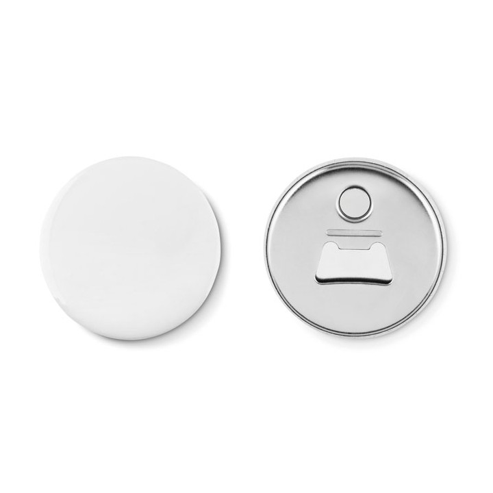 Magnet en métal et décapsuleur