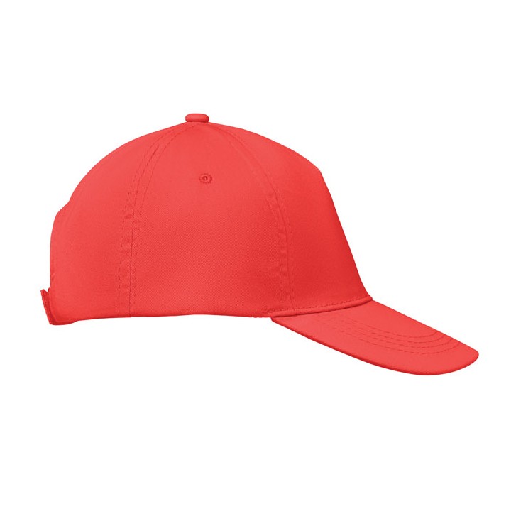Casquette 5 panneaux 160 gr/m