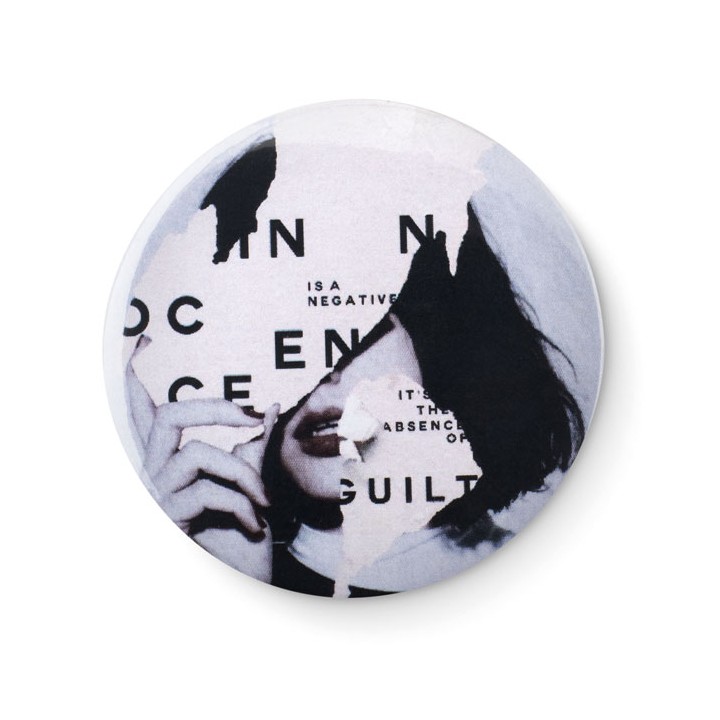 Magnet en métal et décapsuleur