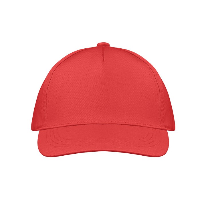 Casquette 5 panneaux 160 gr/m