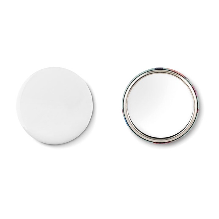 Pins en métal avec miroir