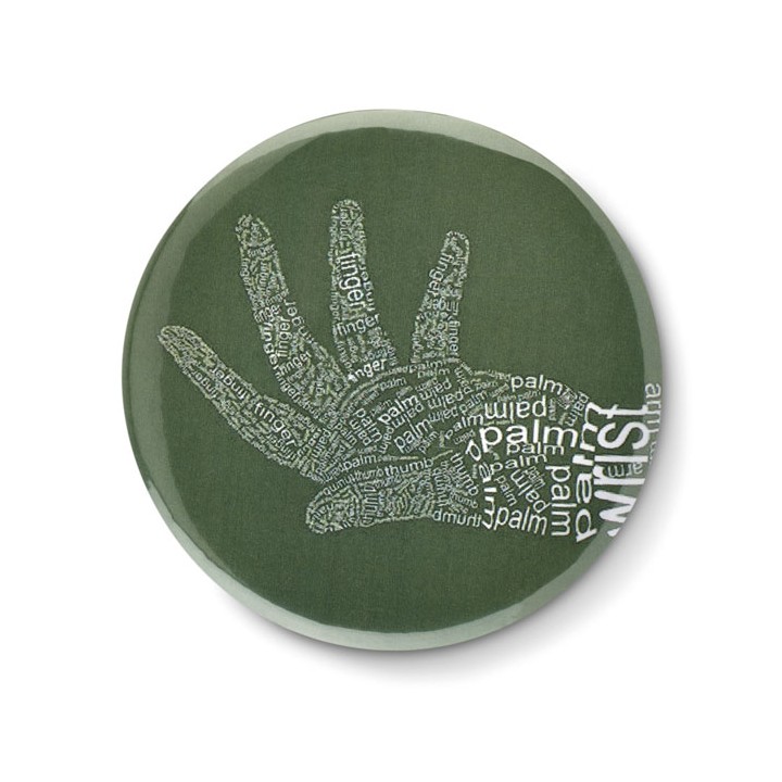 Pins en métal avec miroir