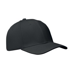 Casquette 6 panneaux 260 gr/m