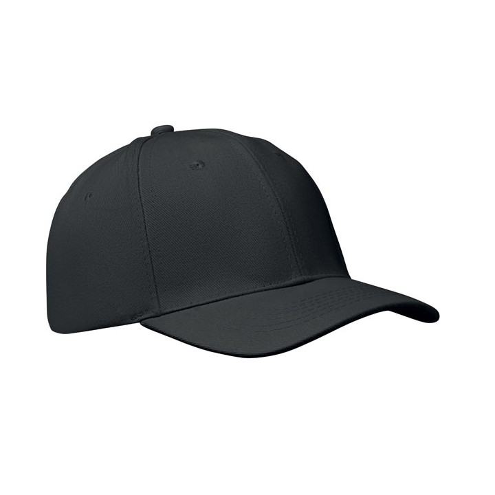 Casquette 6 panneaux 260 gr/m