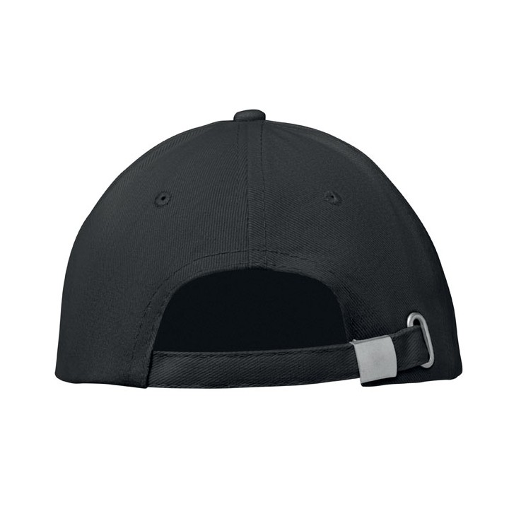 Casquette 6 panneaux 260 gr/m