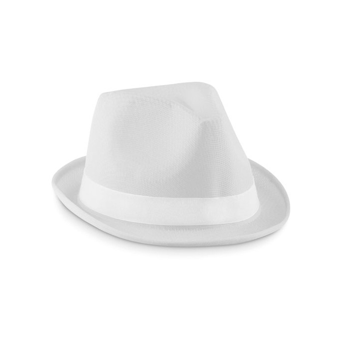 Chapeau de couleur en polyester