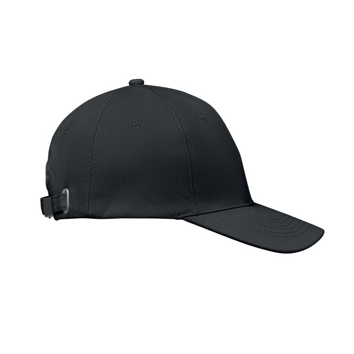 Casquette 6 panneaux 260 gr/m