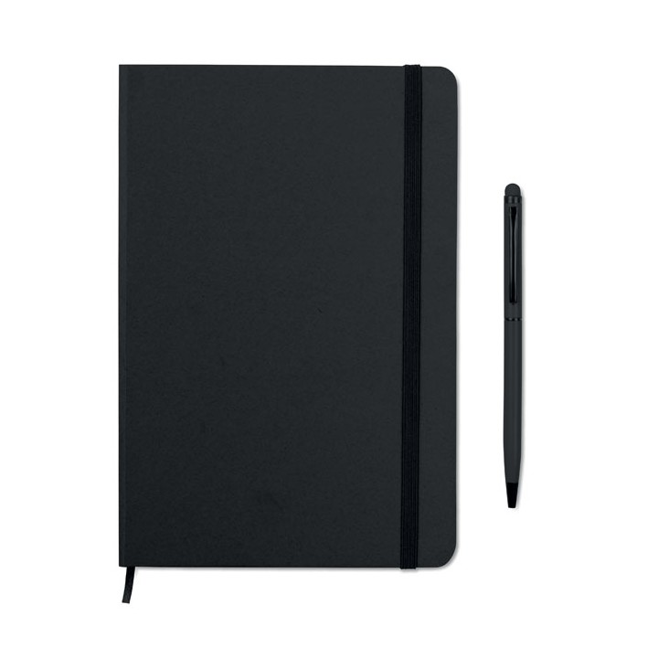 Carnet A5 et stylo assorti