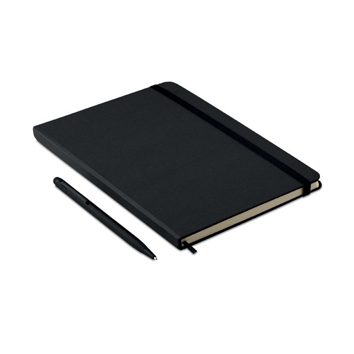 Carnet A5 et stylo assorti