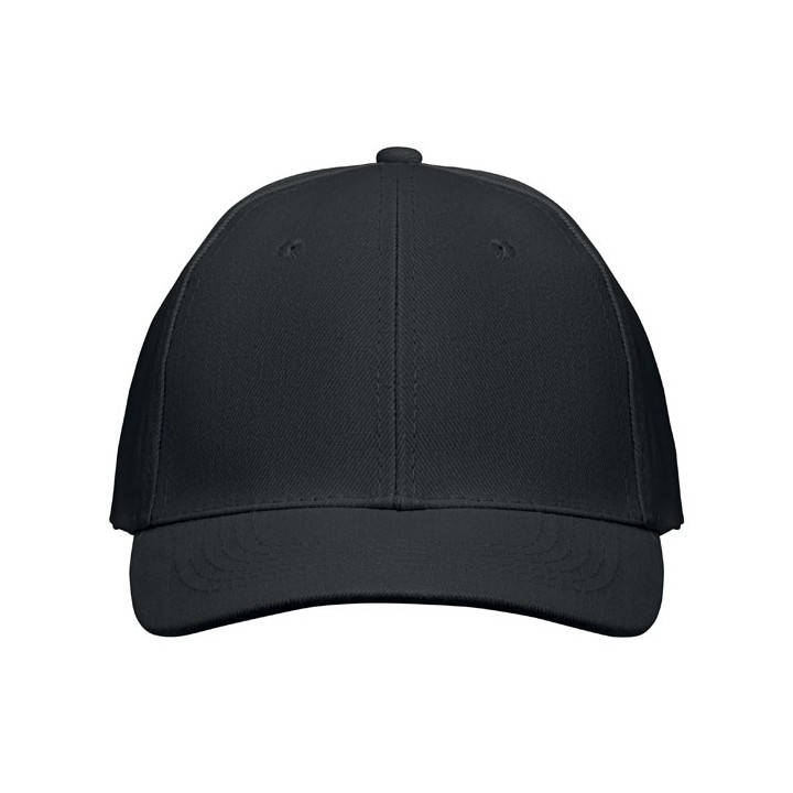 Casquette 6 panneaux 260 gr/m