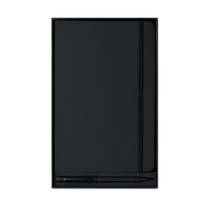 Carnet A5 et stylo assorti