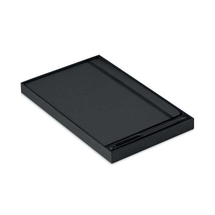 Carnet A5 et stylo assorti
