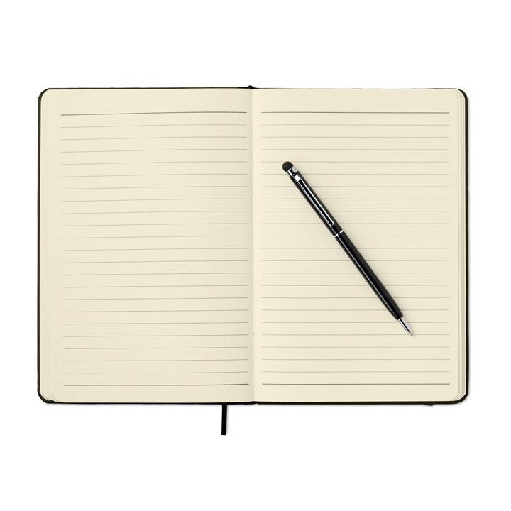 Carnet A5 et stylo assorti