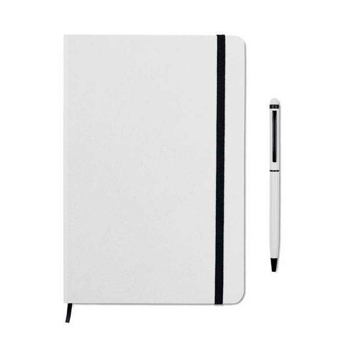 Carnet A5 et stylo assorti
