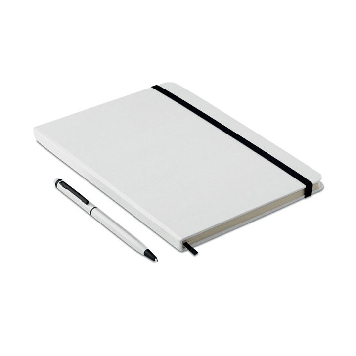 Carnet A5 et stylo assorti