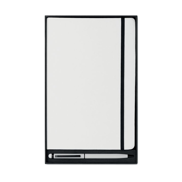 Carnet A5 et stylo assorti